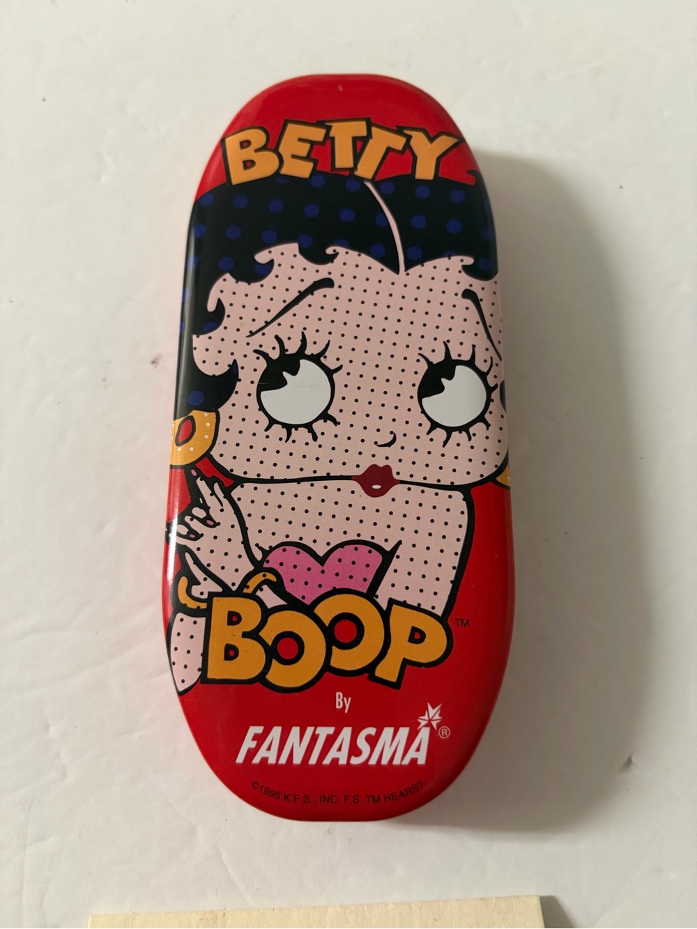 Rare Fastasma Betty Boop Watch with Red Tin